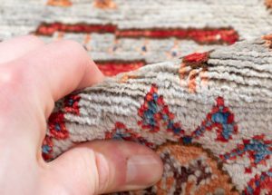 qashqai wool rug