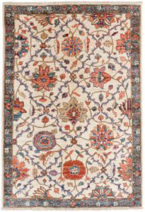 mughal wool rug