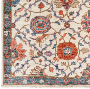 mughal wool rug