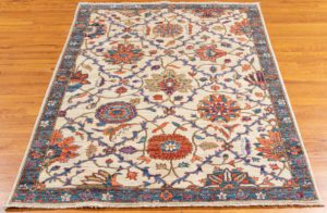 mughal wool rug