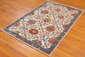 mughal wool rug
