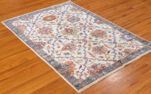 mughal wool rug