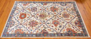 mughal wool rug
