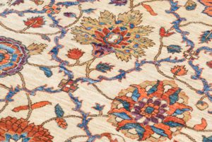 mughal wool rug