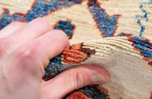 mughal wool rug