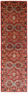 mamluk wool runner rug