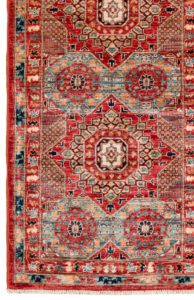mamluk wool runner rug