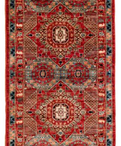 mamluk wool runner rug