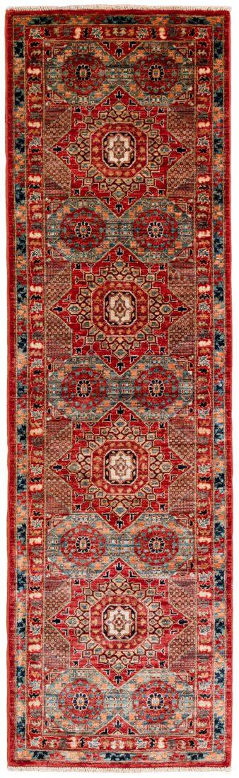 mamluk wool runner rug