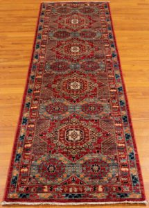 mamluk wool runner rug