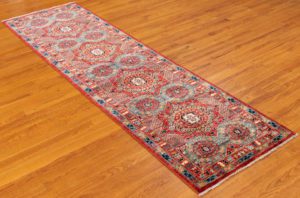 mamluk wool runner rug