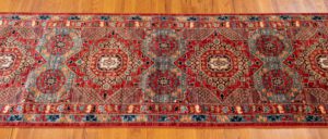 mamluk wool runner rug