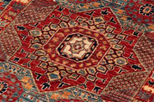 mamluk wool runner rug
