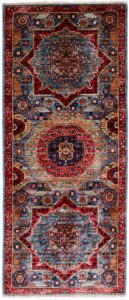 mamluk wool rug