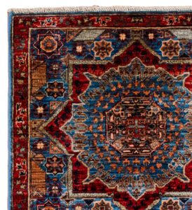 mamluk wool rug