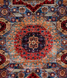 mamluk wool rug