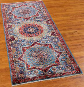 mamluk wool rug