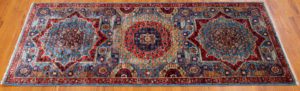 mamluk wool rug