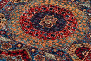 mamluk wool rug