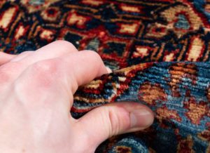 mamluk wool rug