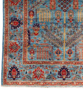 bakshaish wool rug