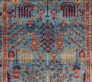 bakshaish wool rug