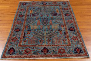 bakshaish wool rug