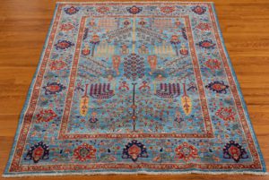 bakshaish wool rug