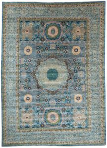 mamluk wool rug