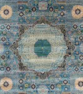 mamluk wool rug