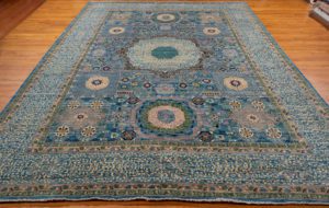 mamluk wool rug