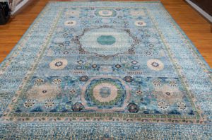 mamluk wool rug