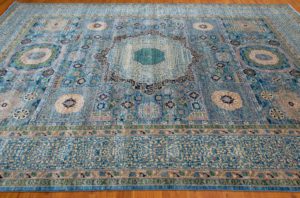 mamluk wool rug