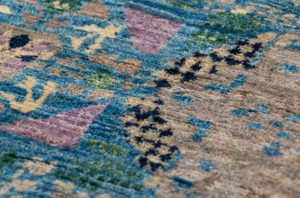 mamluk wool rug