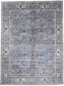 serapi wool rug