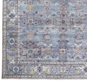 serapi wool rug