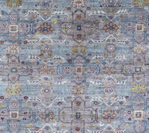 serapi wool rug