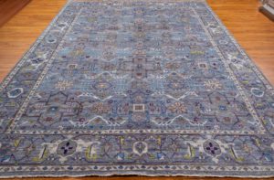 serapi wool rug