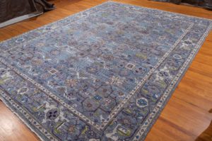 serapi wool rug