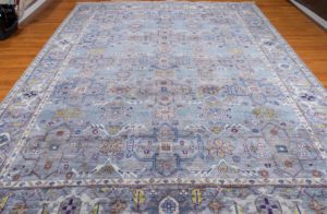 serapi wool rug