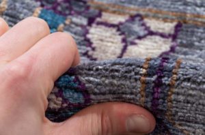 serapi wool rug