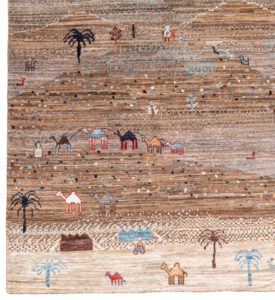 gabbeh wool rug