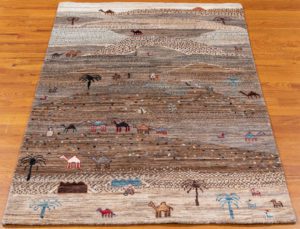 gabbeh wool rug