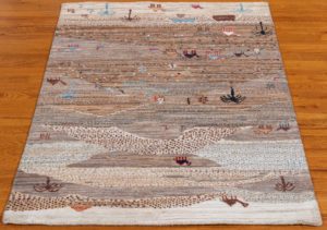 gabbeh wool rug