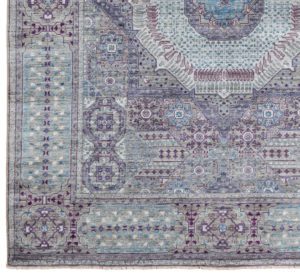 mamluk wool rug