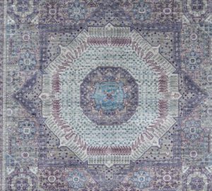 mamluk wool rug