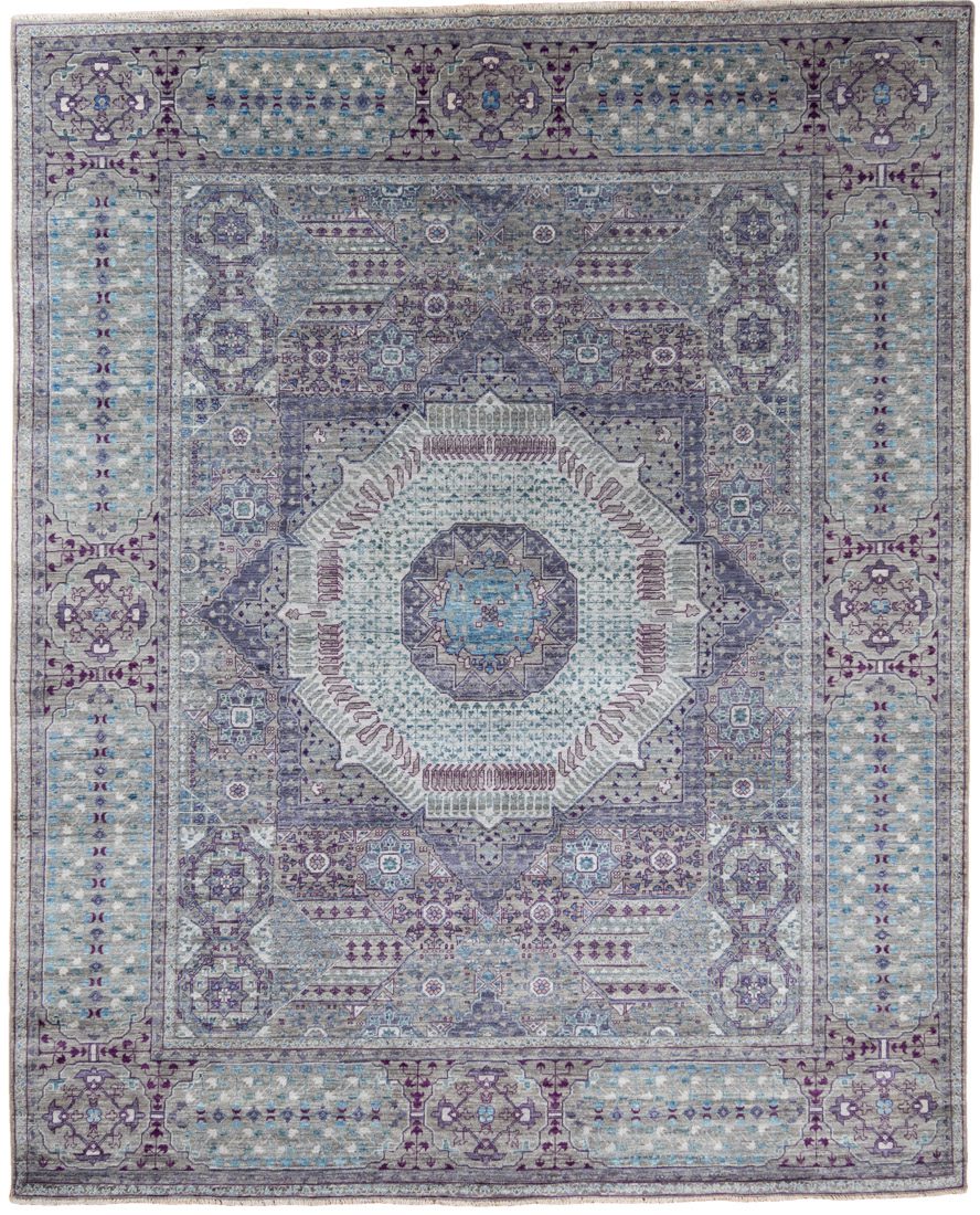 mamluk wool rug