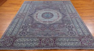 mamluk wool rug