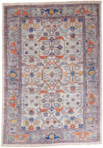 serapi wool rug