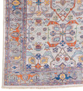 serapi wool rug